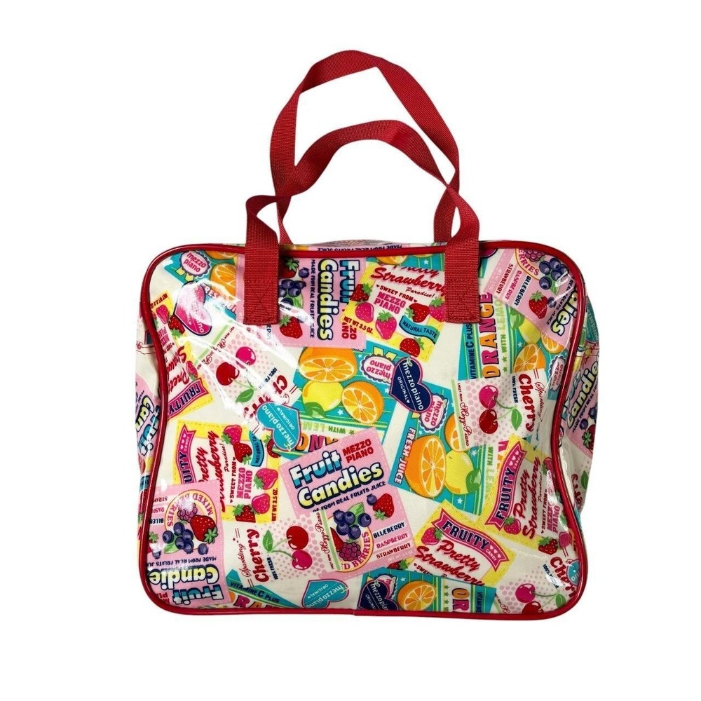 Mezzo Piano fruit candy graphic vinyl bag